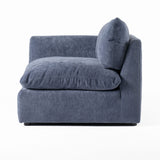 VIG Furniture Divani Casa Kinsey - Modern Blue Fabric Modular Sectional Sofa VGKK-KF.8035-SECT-NAVY