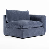 VIG Furniture Divani Casa Kinsey - Modern Blue Fabric Modular Sectional Sofa VGKK-KF.8035-SECT-NAVY