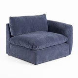 VIG Furniture Divani Casa Kinsey - Modern Blue Fabric Modular Sectional Sofa VGKK-KF.8035-SECT-NAVY