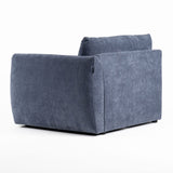 VIG Furniture Divani Casa Kinsey - Modern Blue Fabric Modular Sectional Sofa VGKK-KF.8035-SECT-NAVY