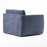 VIG Furniture Divani Casa Kinsey - Modern Blue Fabric Modular Sectional Sofa VGKK-KF.8035-SECT-NAVY