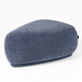 VIG Furniture Divani Casa Kinsey - Modern Blue Large River Rock Ottoman VGKK-KF.D2015-LRG-NAVY