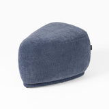 VIG Furniture Divani Casa Kinsey - Modern Blue Small River Rock Ottoman VGKK-KF.D2015-SML-NAVY