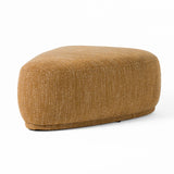 VIG Furniture Divani Casa Kinsey - Modern Mustard Large River Rock Ottoman VGKK-KF.D2015-LRG-YEL