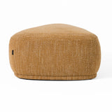 VIG Furniture Divani Casa Kinsey - Modern Mustard Large River Rock Ottoman VGKK-KF.D2015-LRG-YEL