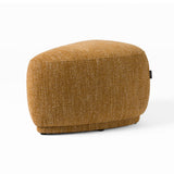 VIG Furniture Divani Casa Kinsey - Modern Mustard Small River Rock Ottoman VGKK-KF.D2015-SML-YEL