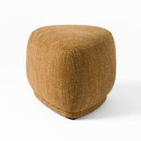 VIG Furniture Divani Casa Kinsey - Modern Mustard Small River Rock Ottoman VGKK-KF.D2015-SML-YEL