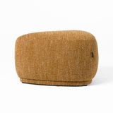 VIG Furniture Divani Casa Kinsey - Modern Mustard Small River Rock Ottoman VGKK-KF.D2015-SML-YEL