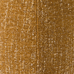 VIG Furniture Divani Casa Kinsey - Modern Mustard Small River Rock Ottoman VGKK-KF.D2015-SML-YEL