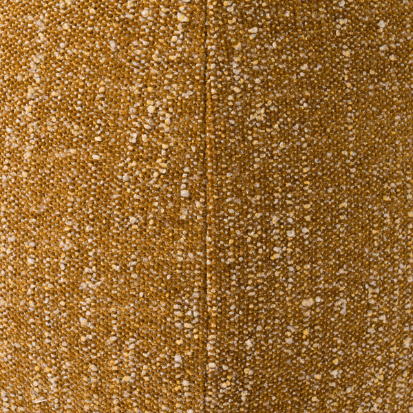 VIG Furniture Divani Casa Kinsey - Modern Mustard Small River Rock Ottoman VGKK-KF.D2015-SML-YEL