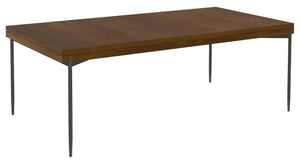 Hekman Furniture Bedford Park Tobacco Dining Rect Dining Table 26020 Tobacco