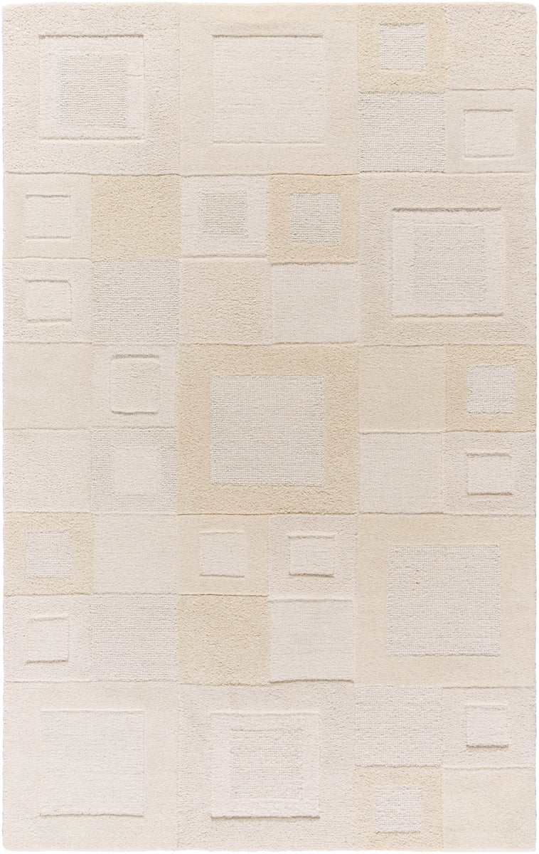 Kinsley KIS-2300 9' x 12' Handmade Rug KIS2300-912  Light Silver, Ash Surya