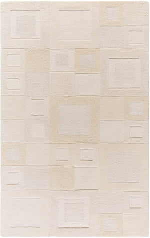 Kinsley KIS-2300 9' x 12' Handmade Rug KIS2300-912  Light Silver, Ash Surya