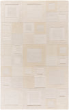 Kinsley KIS-2300 9' x 12' Handmade Rug KIS2300-912  Light Silver, Ash Surya