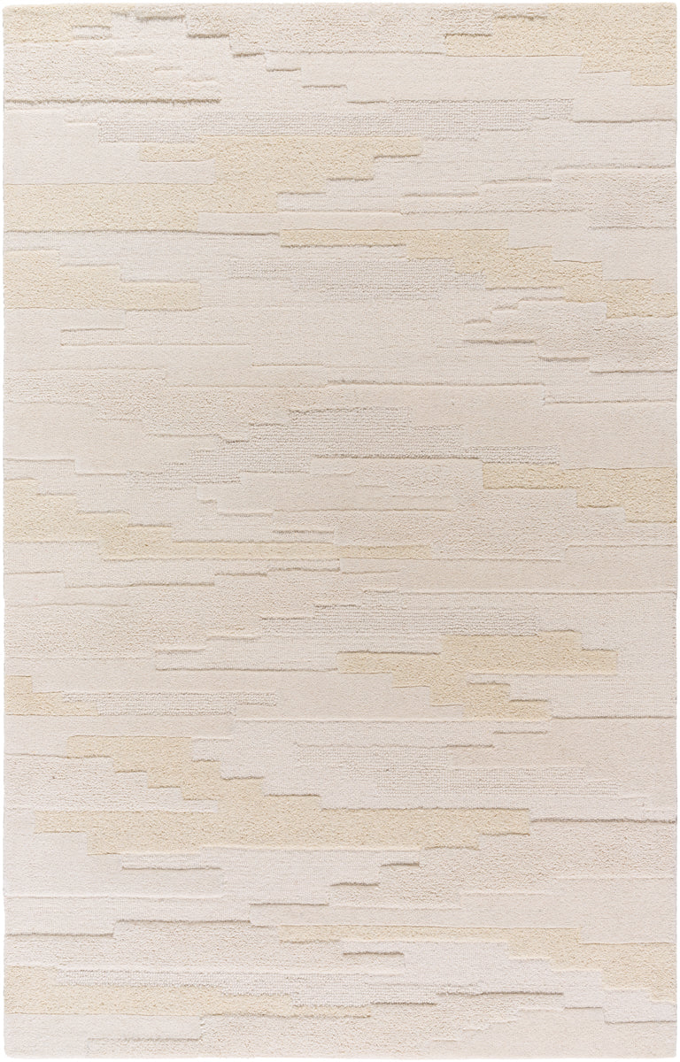 Kinsley KIS-2301 9' x 12' Handmade Rug KIS2301-912  Light Silver, Warm Grey Surya