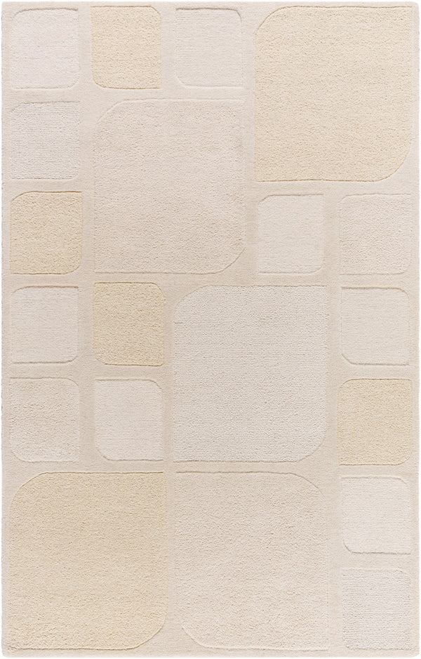 Kinsley KIS-2302 9' x 12' Handmade Rug KIS2302-912  Light Silver, Ash Surya