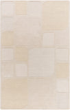 Kinsley KIS-2302 9' x 12' Handmade Rug KIS2302-912  Light Silver, Ash Surya