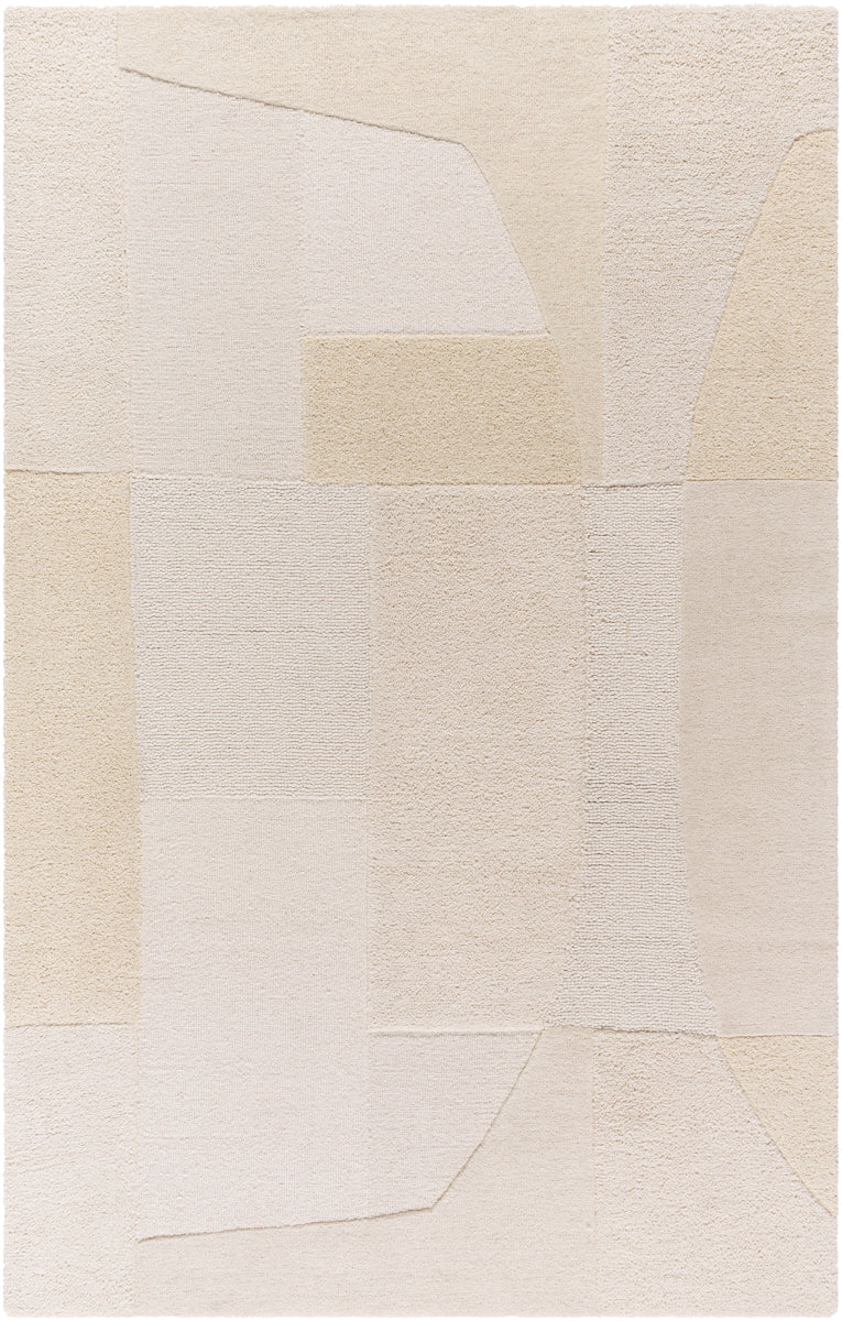 Kinsley KIS-2303 9' x 12' Handmade Rug KIS2303-912  Light Silver, Ash Surya