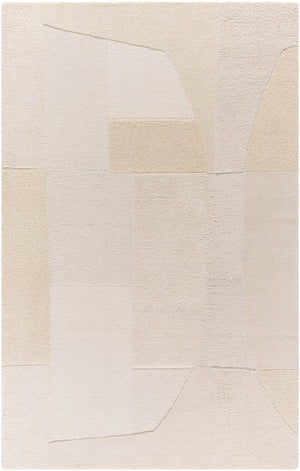 Kinsley KIS-2303 9' x 12' Handmade Rug KIS2303-912  Light Silver, Ash Surya