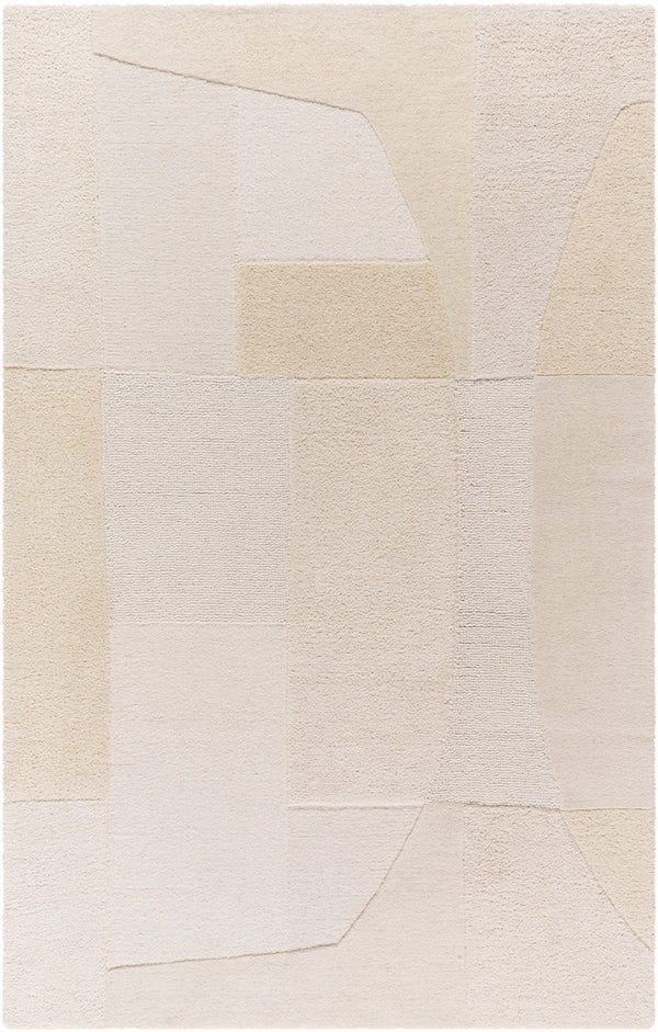 Kinsley KIS-2303 9' x 12' Handmade Rug KIS2303-912  Light Silver, Ash Surya