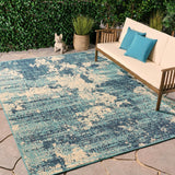 Christopher Knight Home® - Noble House - Bluewater 7'10" X 10' Indoor/Outdoor Area Rug