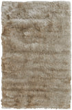 Feizy Rugs Indochine Plush Hand-tufted Polyester Shag Rug - Luxurious High Pile For Contemporary Spaces Tan,Taupe Polyester 4944550fcrm000a25