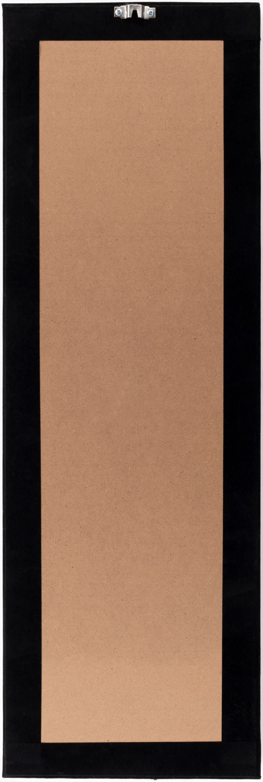 Surya Kislay 35"H X 12"W Framed Art - Modern Decor Accent For Home Or Office, Easy Care & Warranty Main, Blue,Frame, Paper,Polystyrene Kiy001-1235