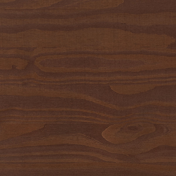 Solid Wood Queen Bed with Arched Headboard Brown ELIB5CBR Walker Edison