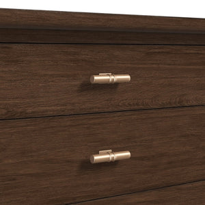 A.R.T. Furniture Verge 3-Drawer Nightstand with Modern Lines & Traditional Charm - Stylish Storage for Any Room 337141-1960