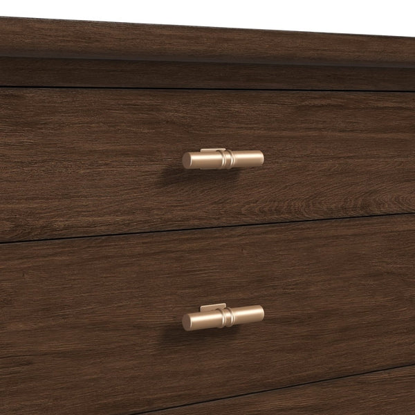 A.R.T. Furniture Verge 3-Drawer Nightstand with Modern Lines & Traditional Charm - Stylish Storage for Any Room 337141-1960