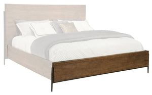 Hekman Furniture 23765f Queen Panel Foot Board By Hekman - Elegant Design, Durable Construction, Perfect For Your Bedroom! Bedford Queen Panel Footboard 23765f