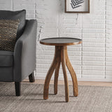 Christopher Knight Home® - Noble House - Prieur Boho Mango Wood End Table, Brown