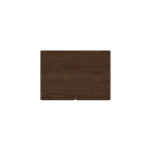 A.R.T. Furniture Verge Door Nightstand: Handcrafted Walnut Elegance with Woven Panels and Antique Brass Accents 337142-1960