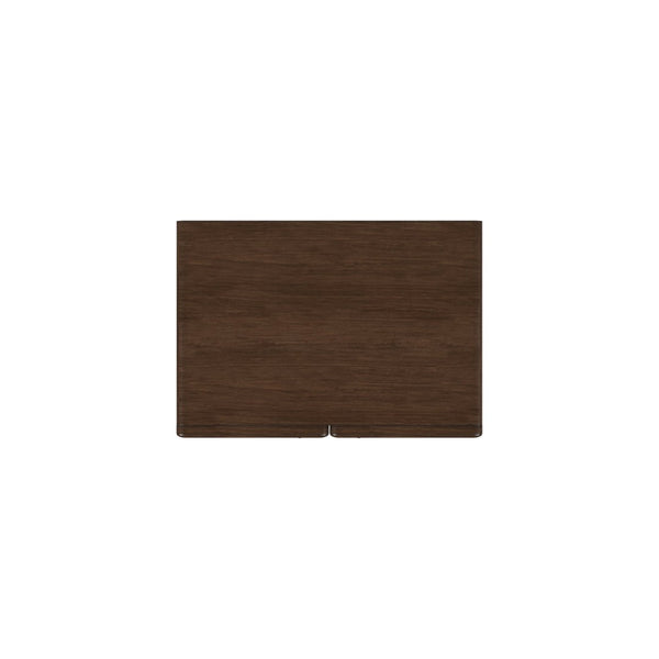 A.R.T. Furniture Verge Door Nightstand: Handcrafted Walnut Elegance with Woven Panels and Antique Brass Accents 337142-1960