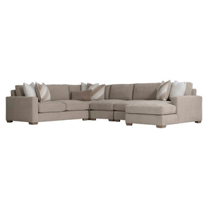 Bernhardt Dawkins Fabric Sectional - Right Arm Chaise K1921