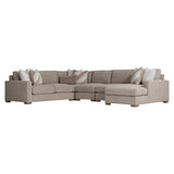 Bernhardt Dawkins Fabric Sectional - Right Arm Chaise K1921