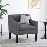 Christopher Knight Home® - Noble House - Deanna Contemporary Fabric Tufted Accent Chair