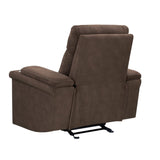 Parker House Parker Living Diesel Manual - Cobra Brown Glider Recliner Cobra Brown 100% Polyester (S) MDIE#812G-CBR