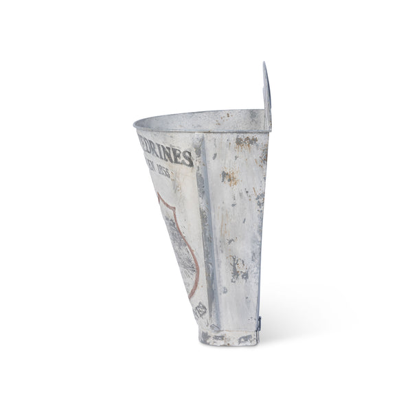 Park Hill French Metal Picking Basket ECM80964