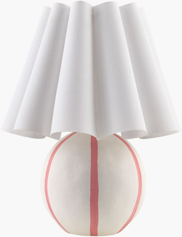 Livabliss Kinki Handcrafted Arts and Crafts Accent Lamp with Linen Felt Shade for Nightstand KKI-009