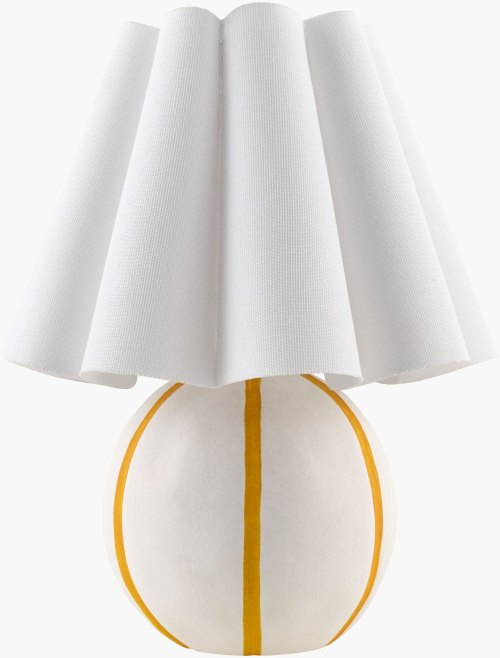 Livabliss Kinki Artisan Accent Table Lamp Hand-painted Felt Linen Shade Arts and Crafts Style KKI-011