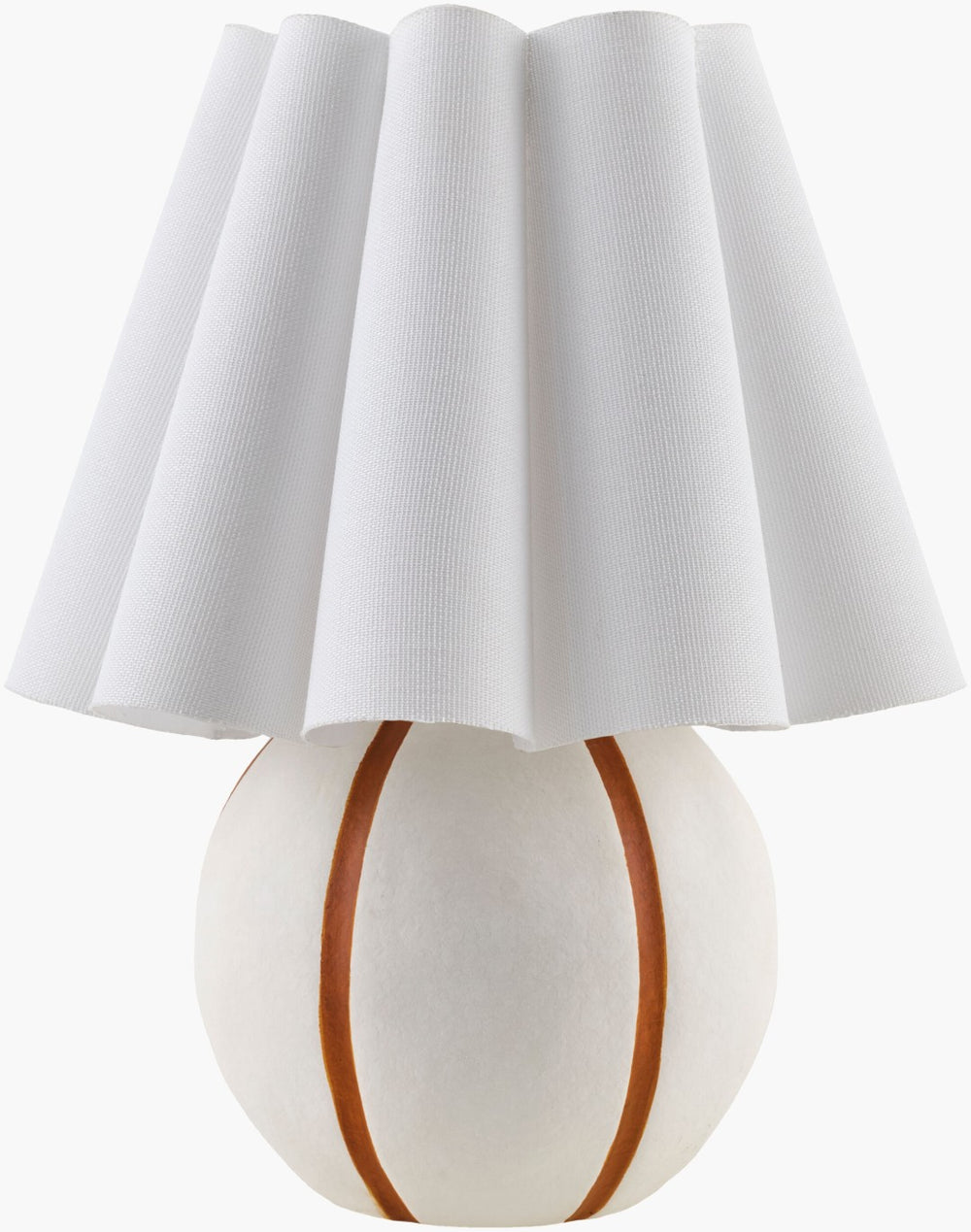 Livabliss Kinki Artisan Table Lamp Handcrafted Felt Linen Shade for Cottage Reading Nook KKI-012