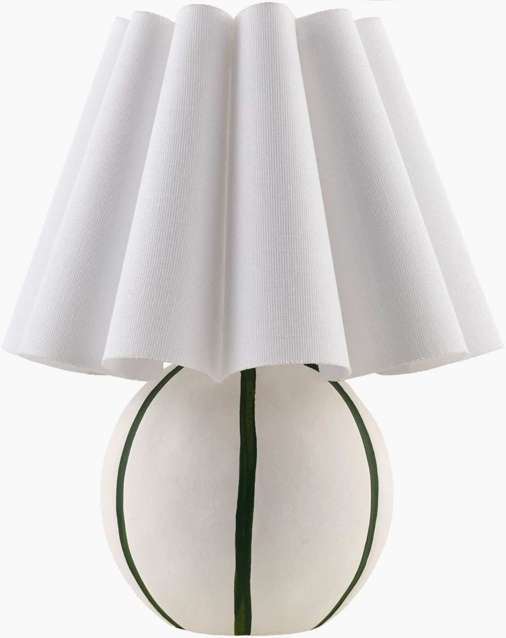 Livabliss Kinki Artisan Accent Lamp Mixed Linen Felt Hand Painted Arts Crafts Table Light KKI-013