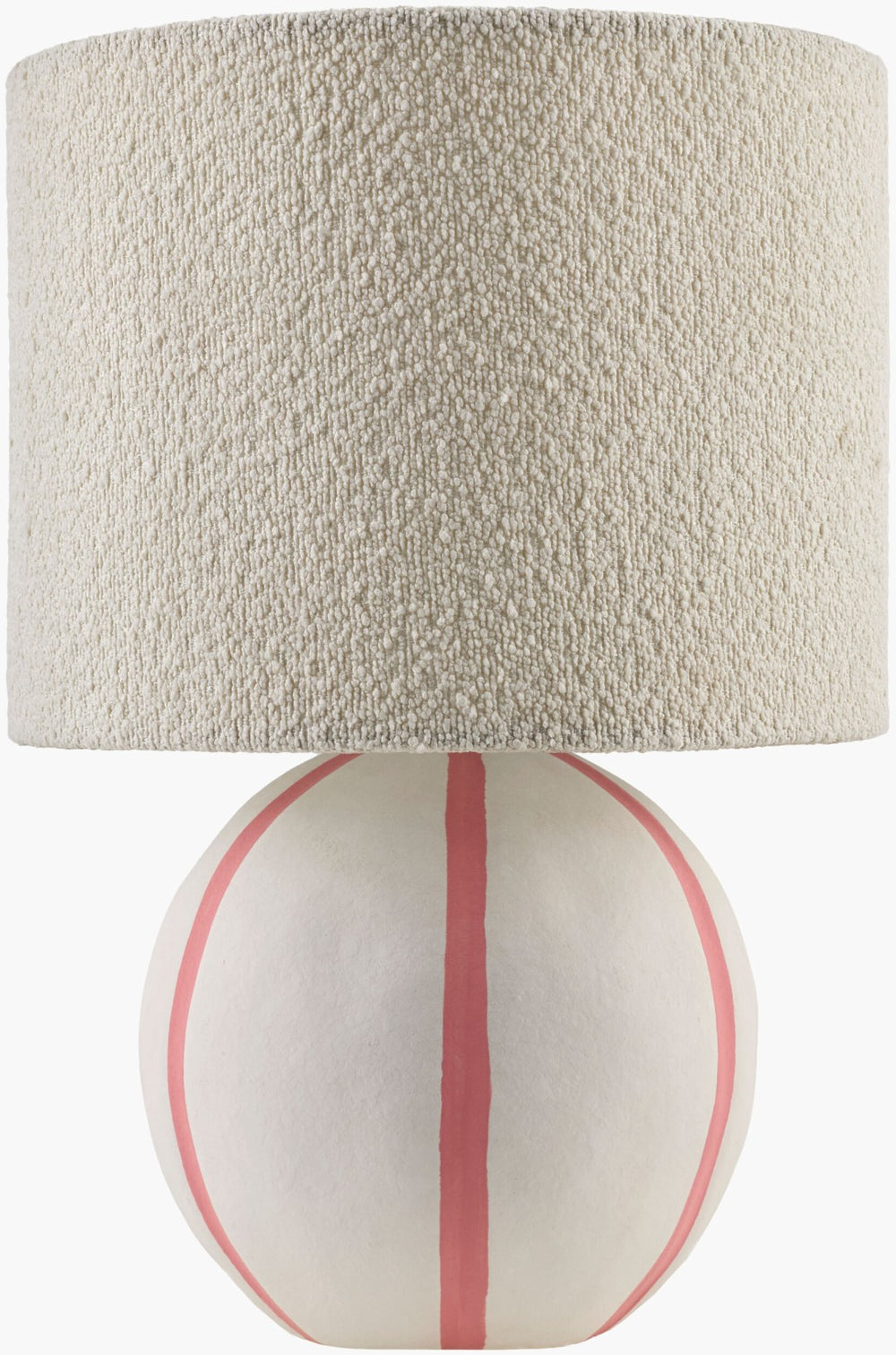 Livabliss Kinki Handcrafted Arts and Crafts Table Lamp with Felt Linen Shade for Bohemian Spaces KKI-015