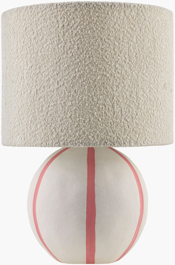 Livabliss Kinki Handcrafted Arts and Crafts Table Lamp with Felt Linen Shade for Bohemian Spaces KKI-015