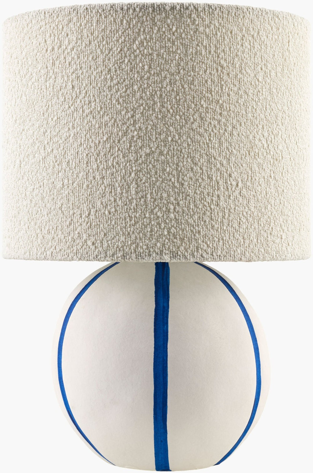 Livabliss Kinki Arts and Crafts Table Lamp with Hand-painted Felt Linen Shade for Warm Ambient Glow KKI-020
