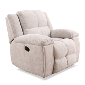 Parker House Parker Living Buster - Opal Taupe Recliner Opal Taupe 100% Polyester (W) MBUS#812-OPTA