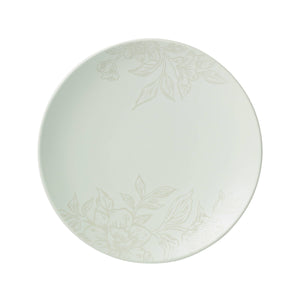 Lenox Oneida Roseto 12-Piece Dinnerware Set , Soft Sage Green, GREEN STONEWARE 897395