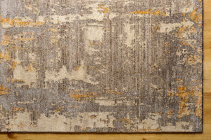 Kolkata KKT-2301 9' x 12' Handmade Rug KKT2301-912  Grey, Dark Grey, Khaki, Camel Surya