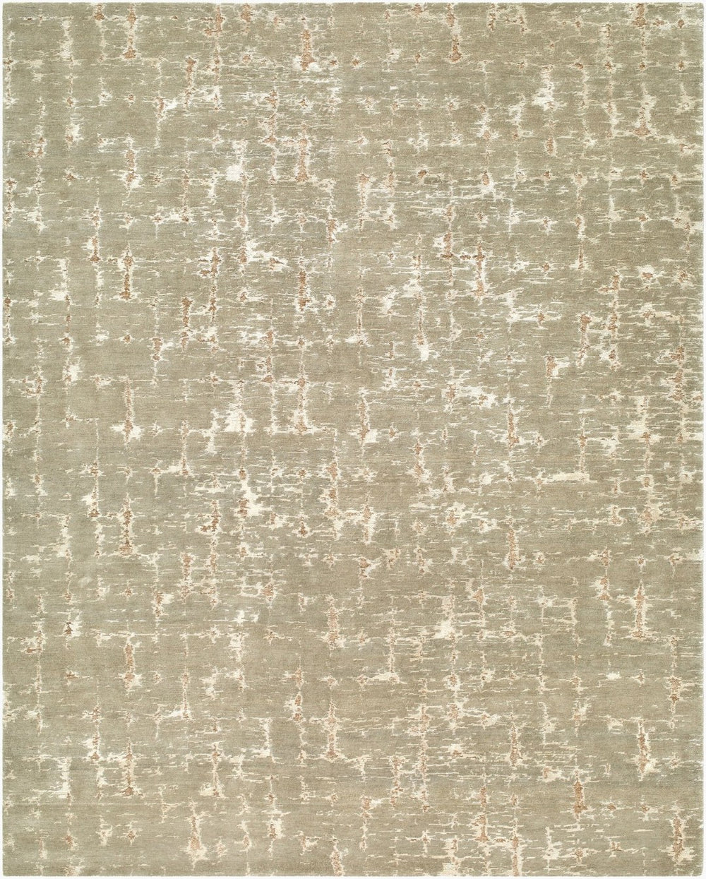 Surya Kolkata Hand Knotted Silk Wool Area Rug for Modern Living Room Artisan Woven India 12' x 15' Rectangle KKT2302-1215